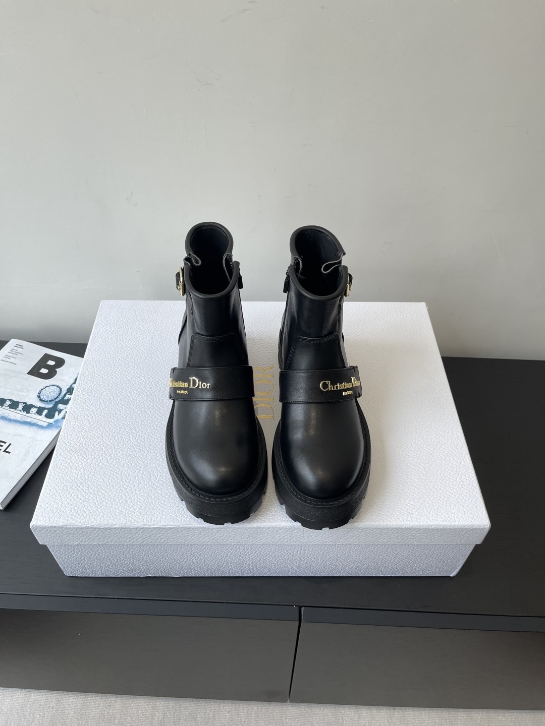 디* 25ss 가을/겨울 신상 블록 부츠