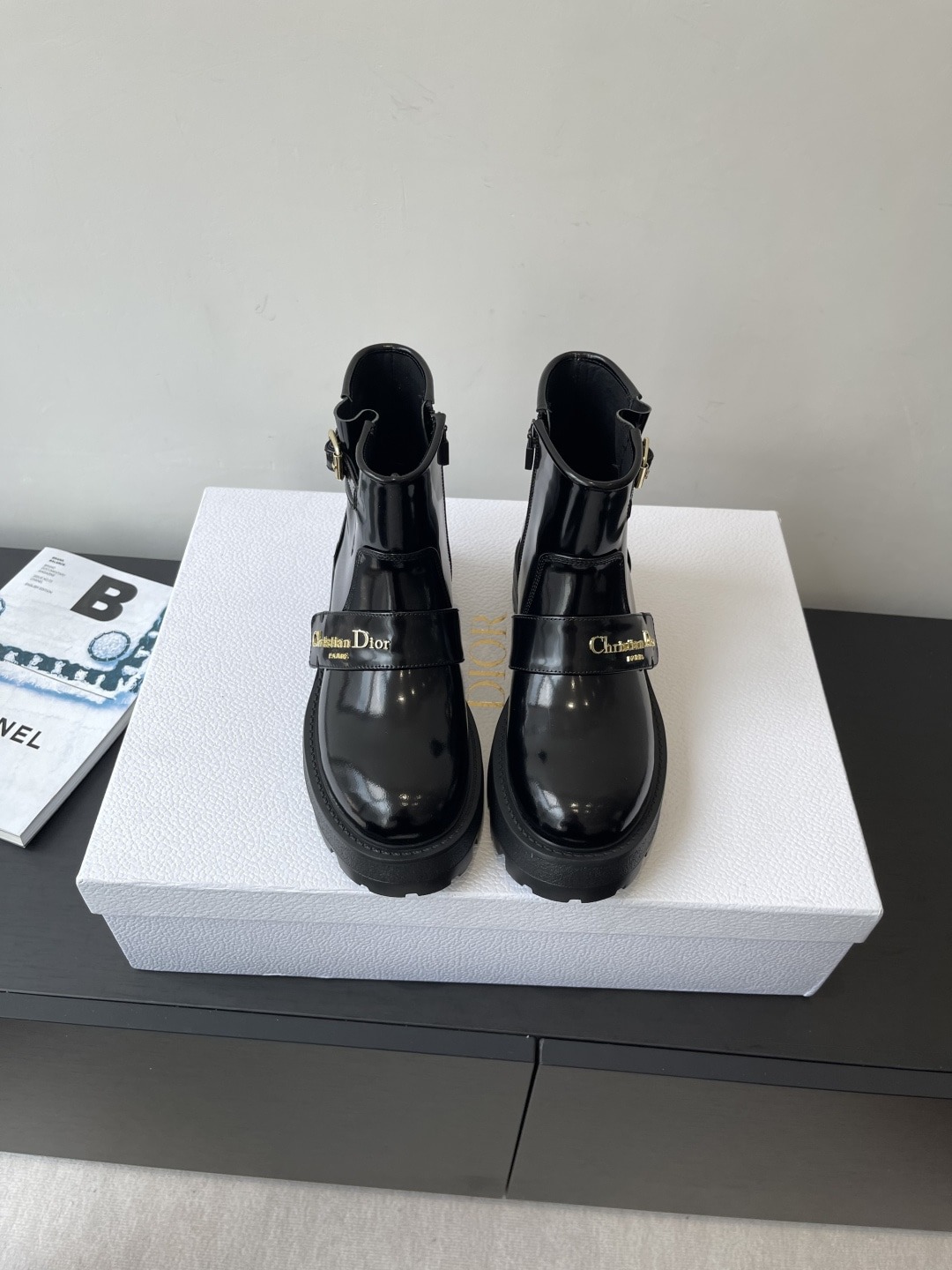 디* 25ss 가을/겨울 신상 블록 부츠