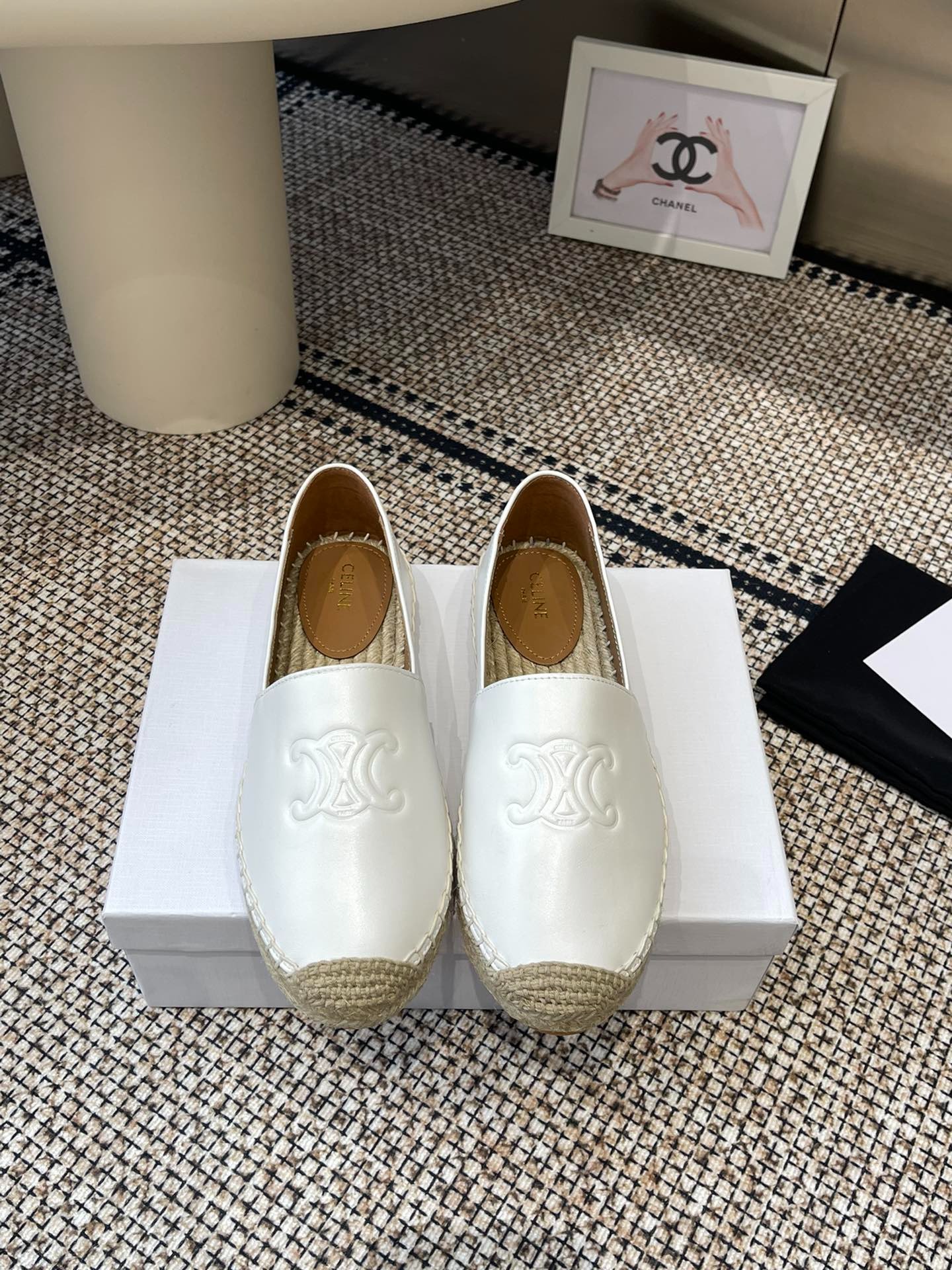 셀*느 25ss 플립플랍 뮬 슬리퍼