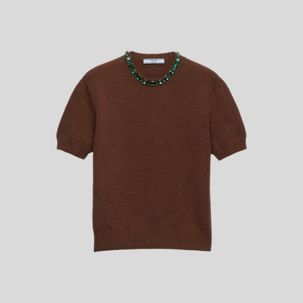 프라다 니트 스웨터 