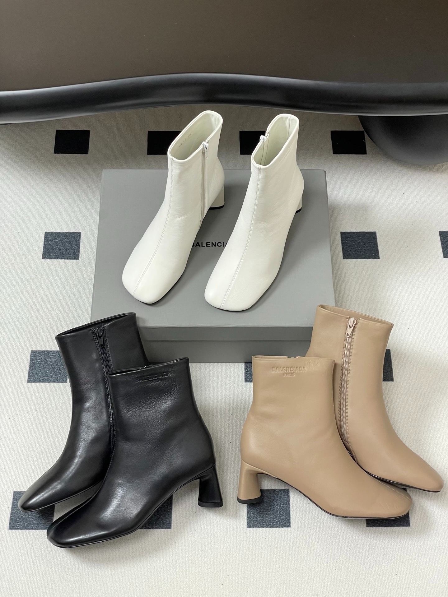 발*시아가 25s 신상 앵클부츠