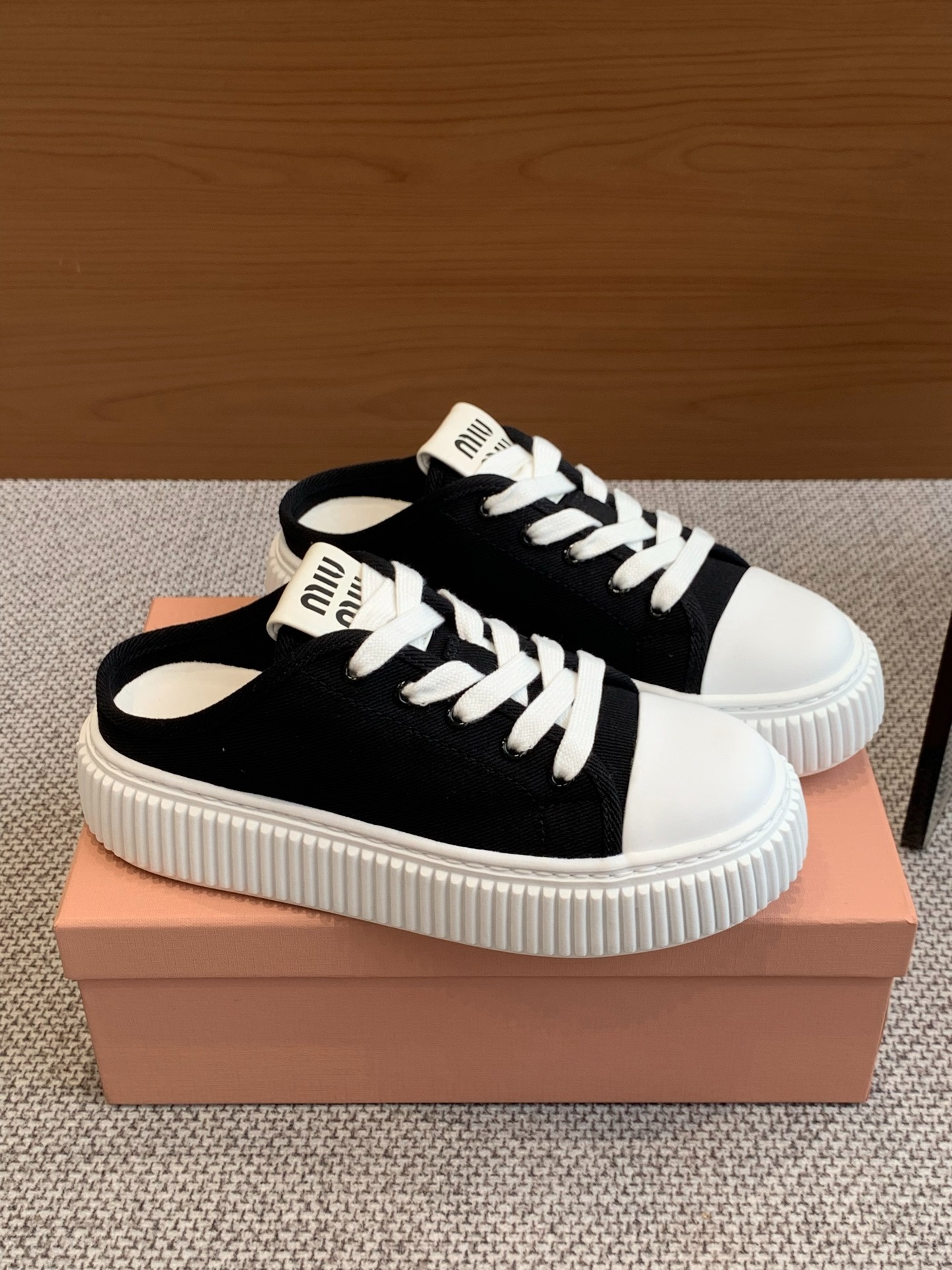 미*미* 봄여름 신상 통굽 스니커즈 프리미엄