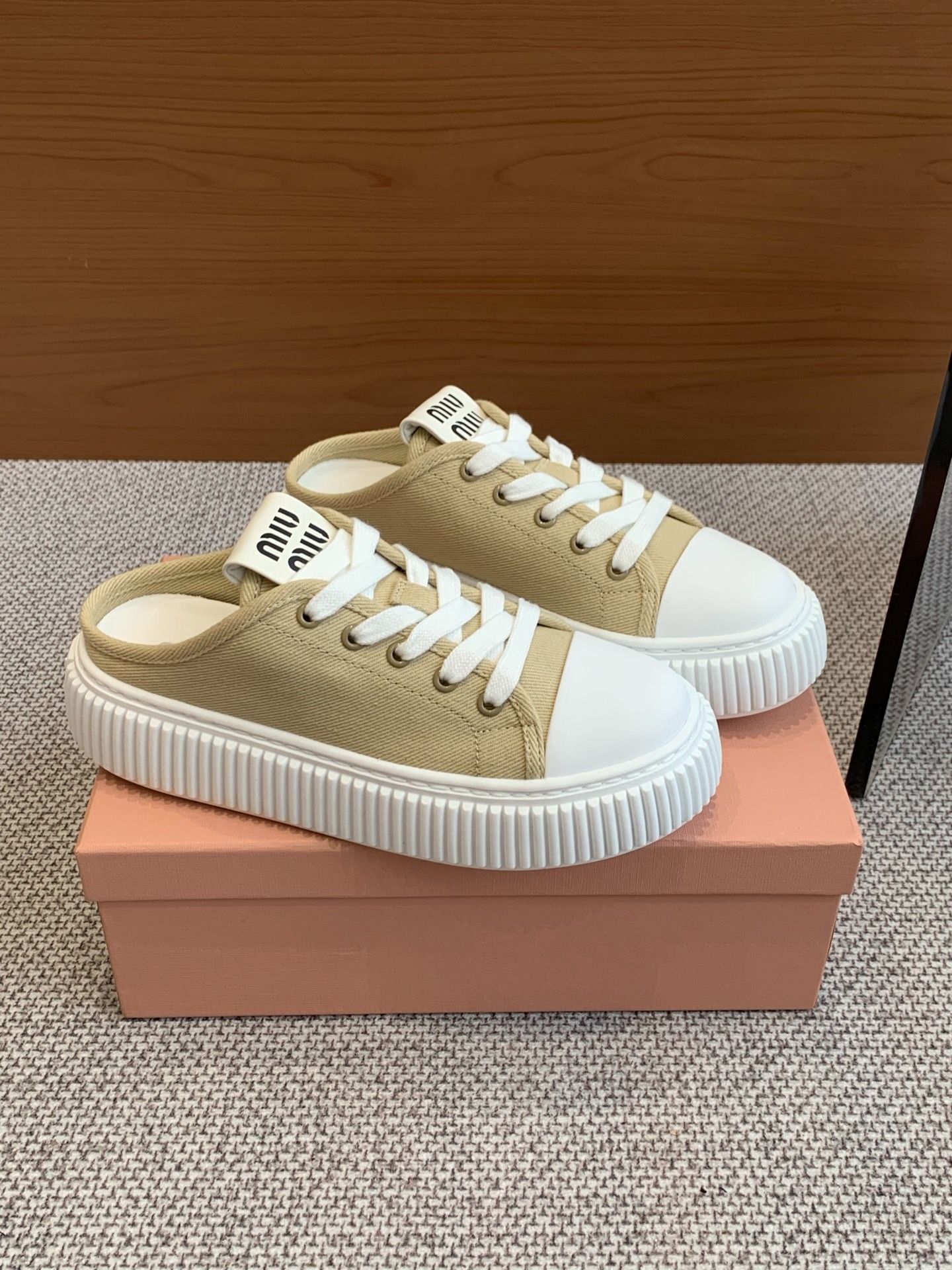 미*미* 봄여름 신상 통굽 스니커즈 프리미엄