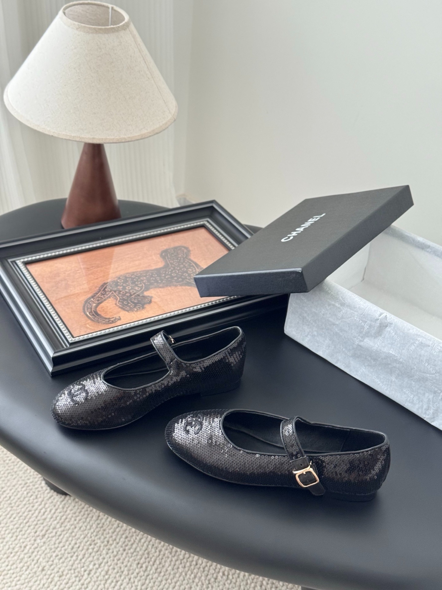 샤* 25s 워킹 메리제인 플랫