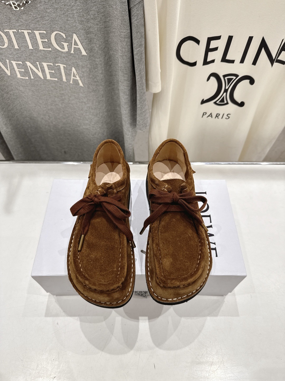 로*베 25ss 가을/겨울 신상 하이탑 빈티지 로퍼 앵클부츠