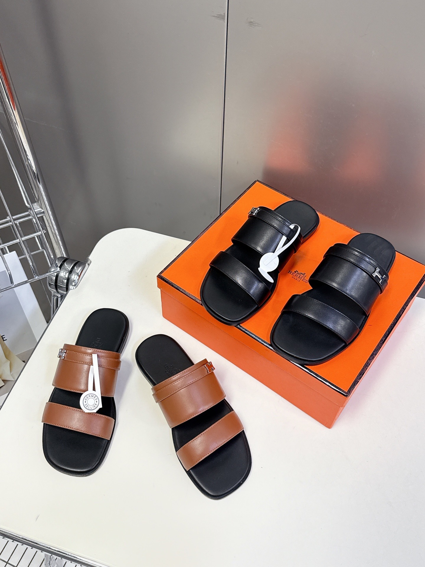 에*메스 봄여름 최신 슬리퍼