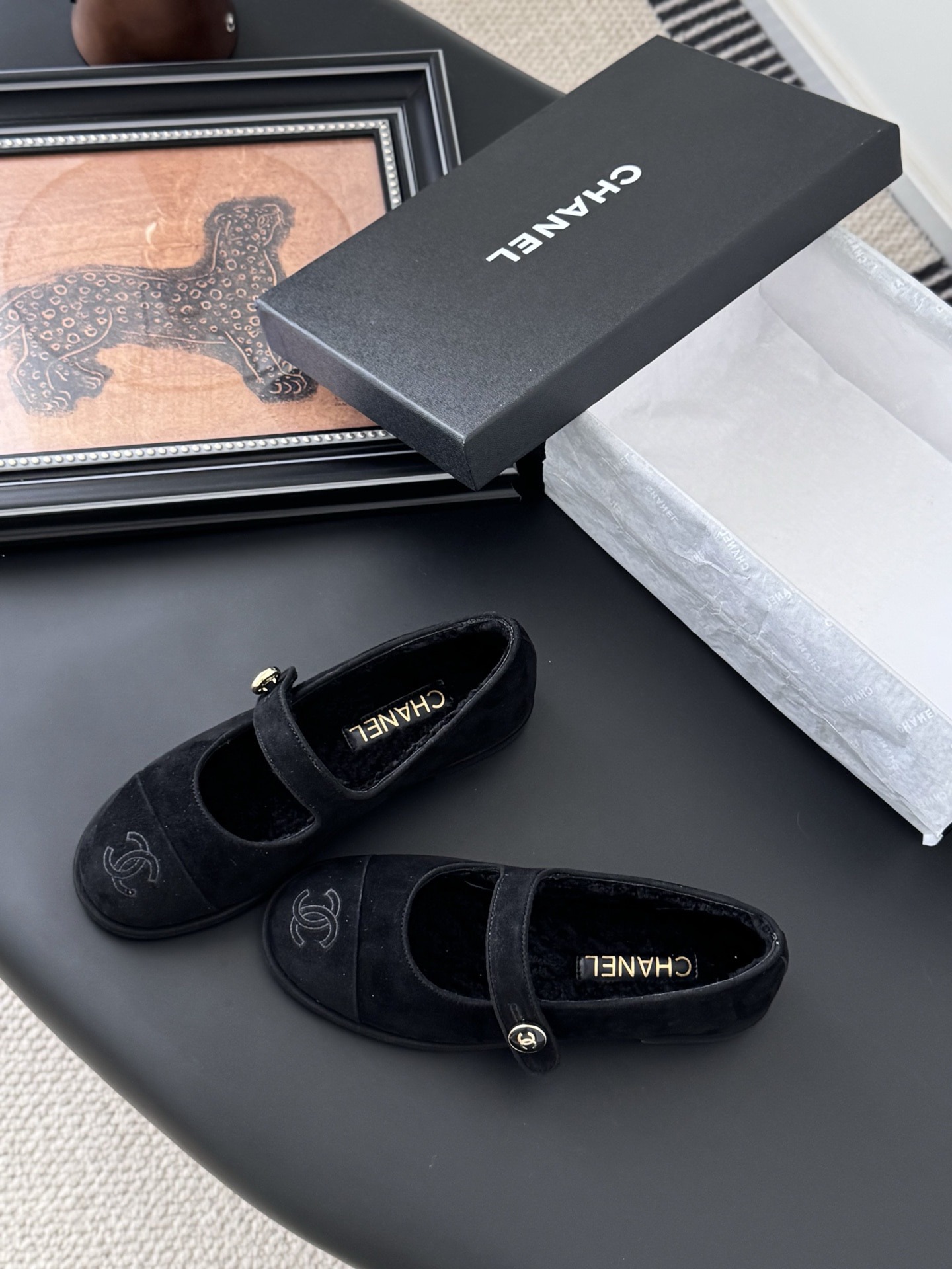 샤* 25B 가을겨울 신상 뽀글이 메리제인 플랫