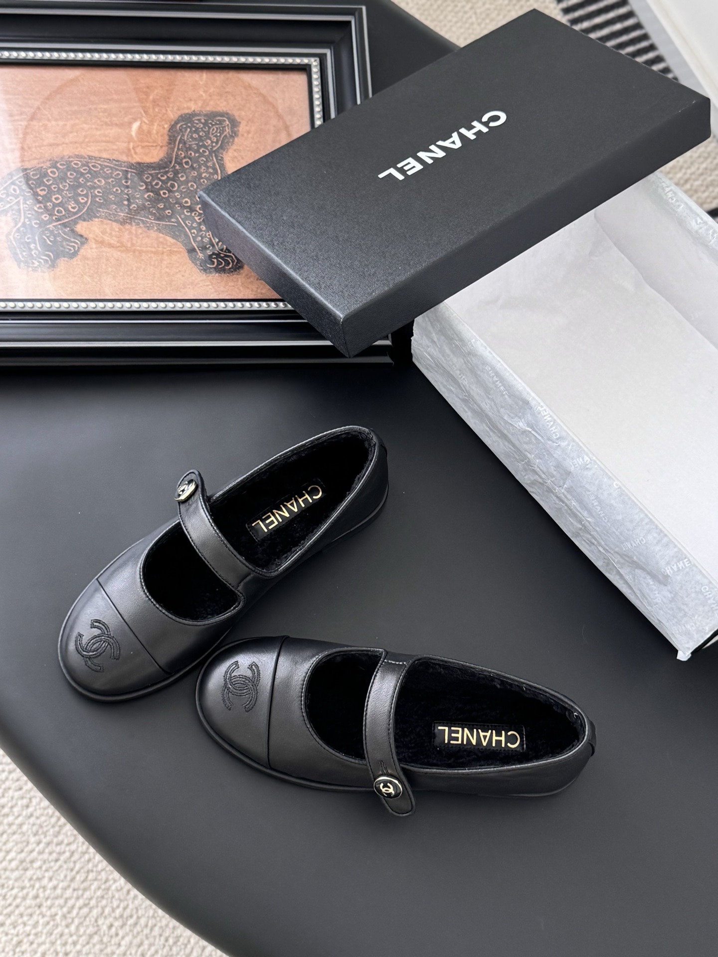 샤* 25B 가을겨울 신상 뽀글이 메리제인 플랫