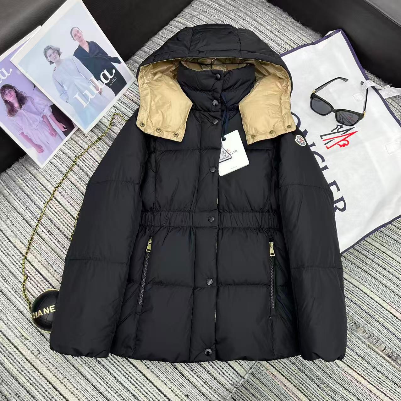 몽*레르 신상 후드 조거 다운 아우터