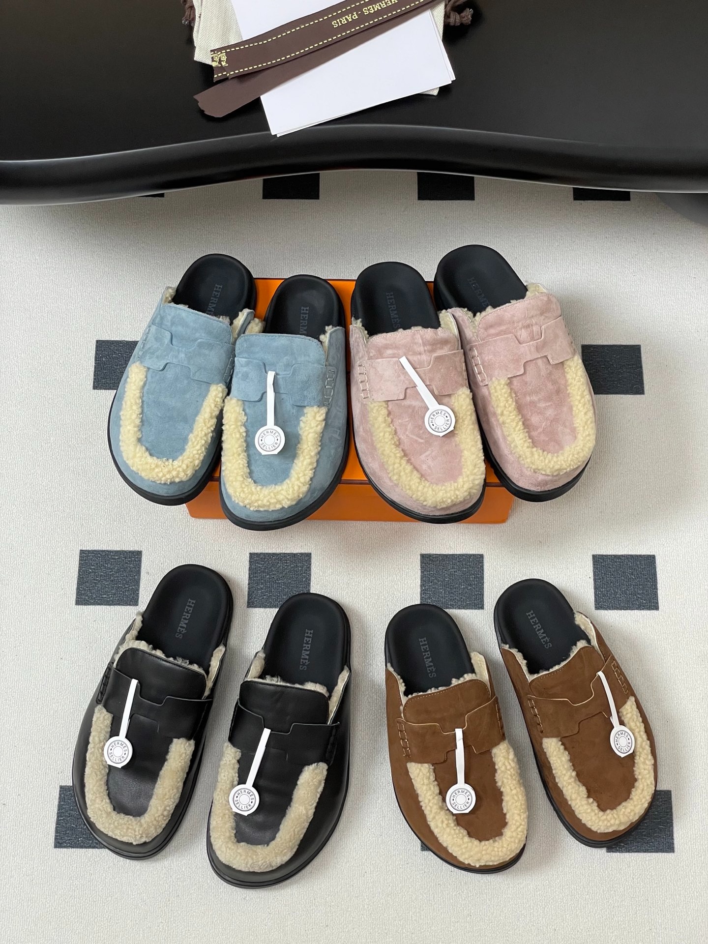 에*메스 오리지널 슬립온 버켄털 슬리퍼