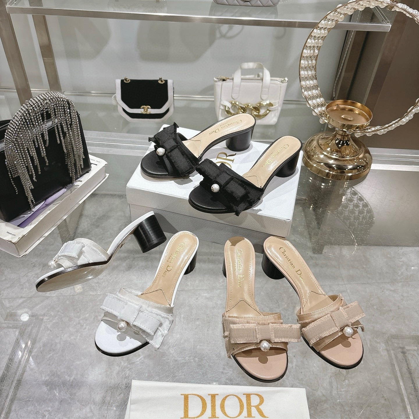 디* 25 태슬 스트랩 여성화