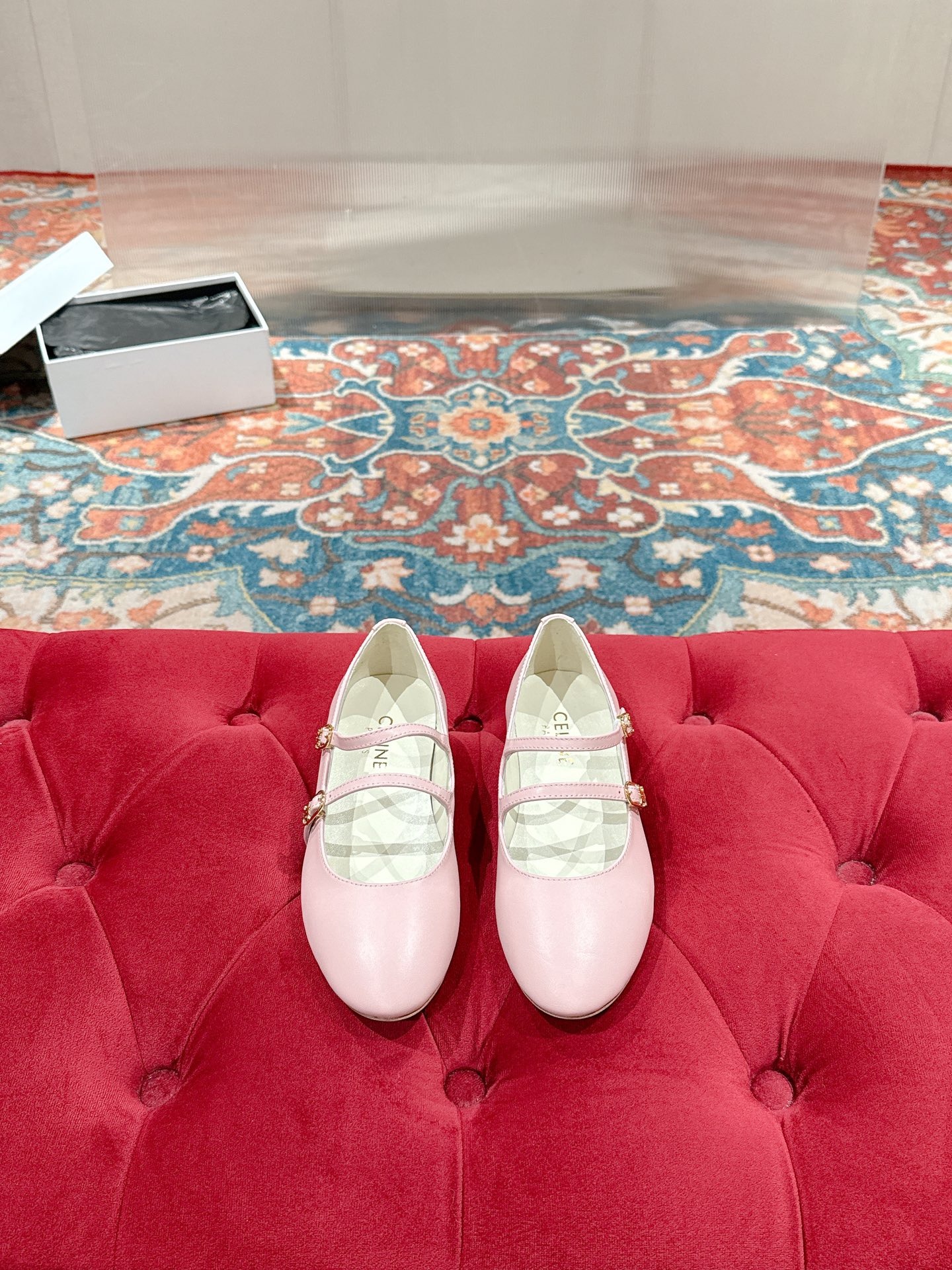 셀*느 봄여름 패션 메리제인 힐