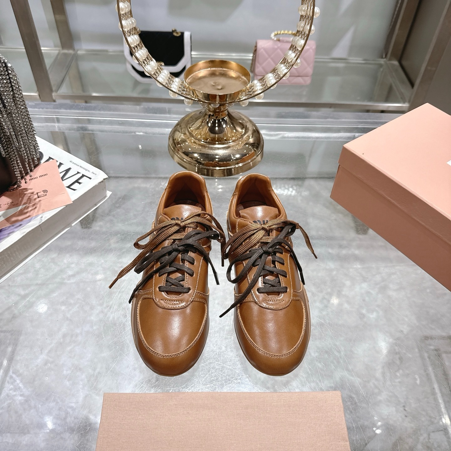 미*미* 25ss 신상 워커 스니커즈