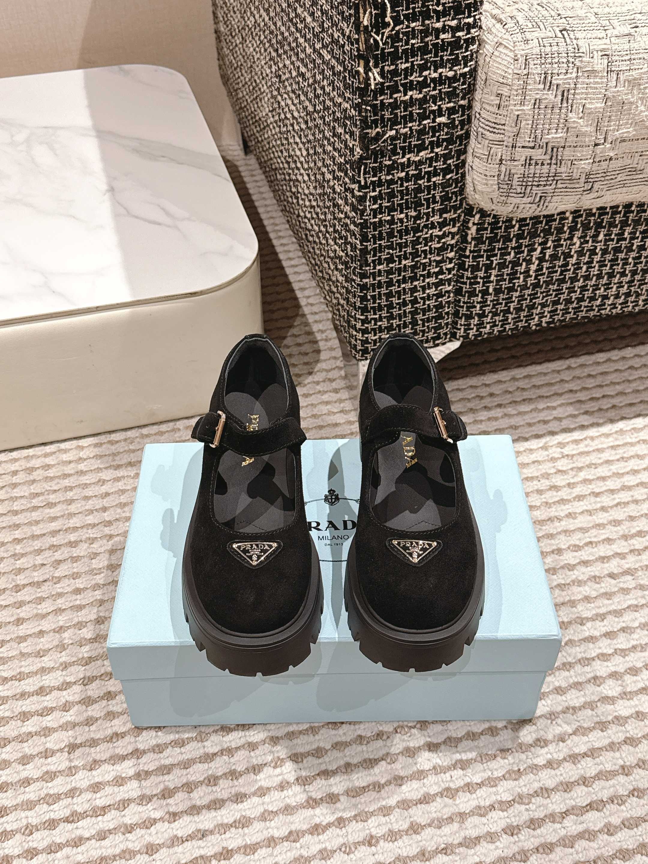 프*다 25SS 신상 통굽 메리제인 슈즈