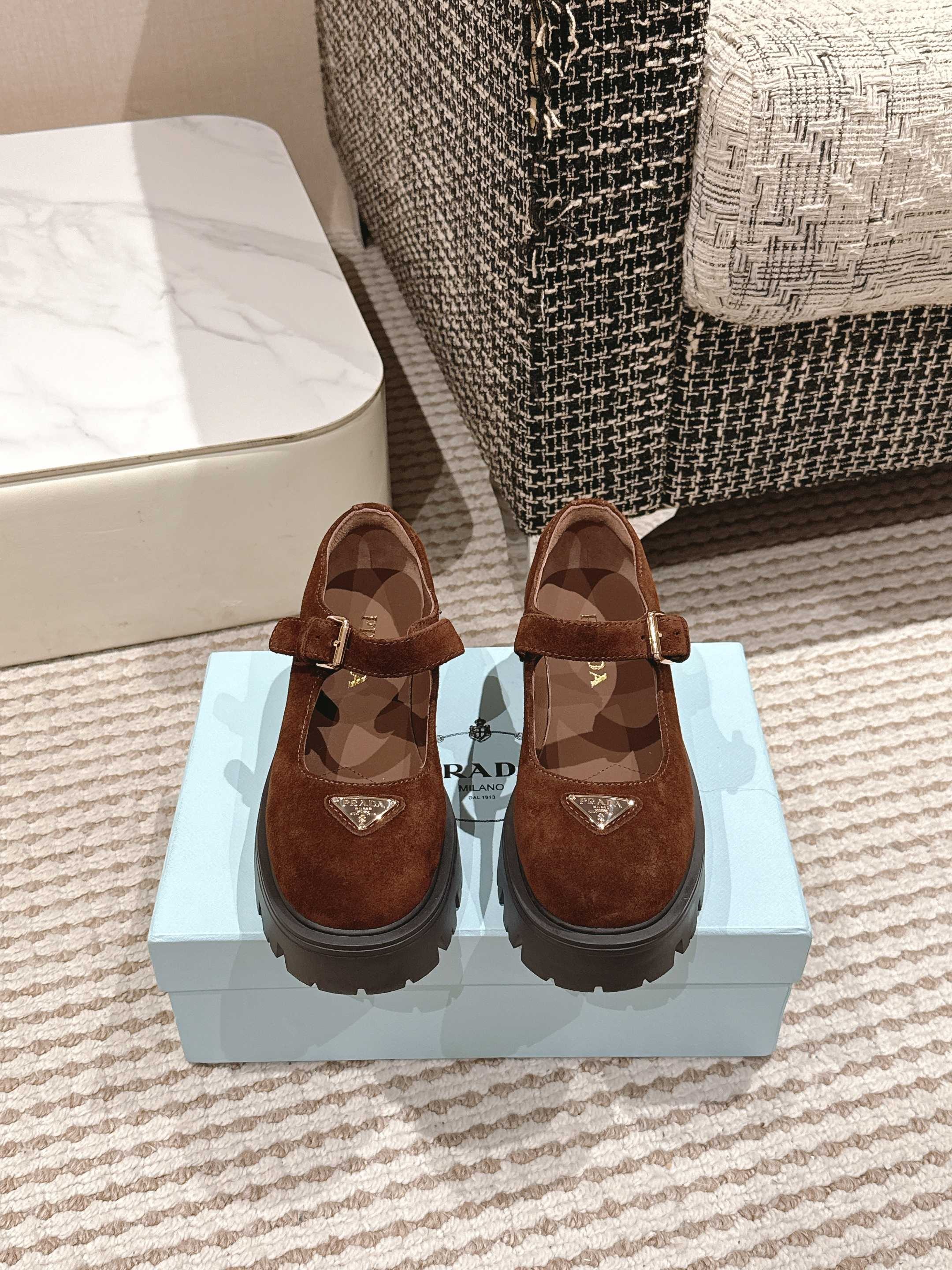 프*다 25SS 신상 통굽 메리제인 슈즈