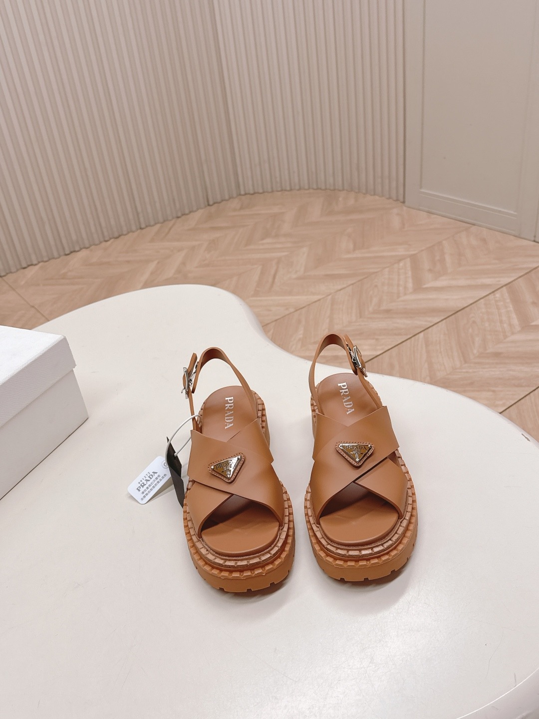 프*다 25 봄여름 신상 통굽 슬리퍼