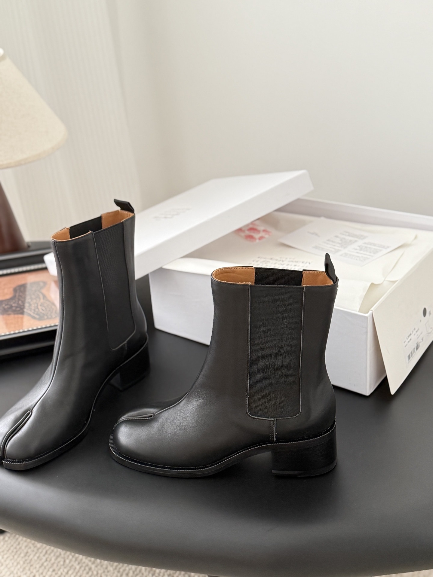 메*마르지엘라 앵클부츠