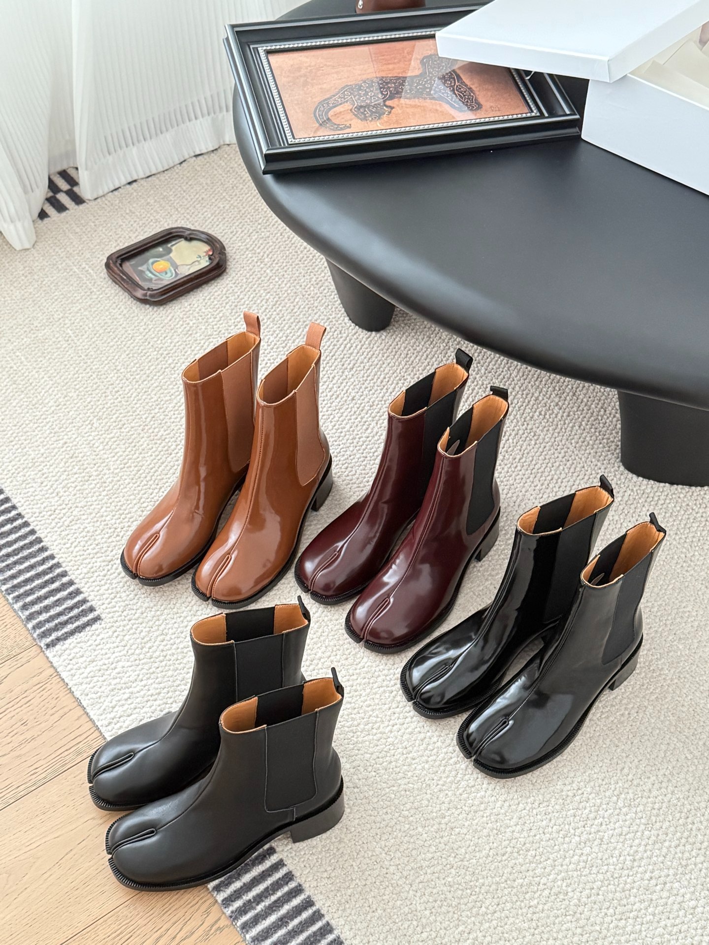 메*마르지엘라 앵클부츠