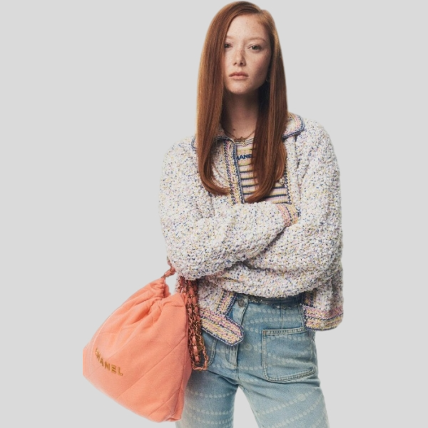 샤넬 니트 가디건