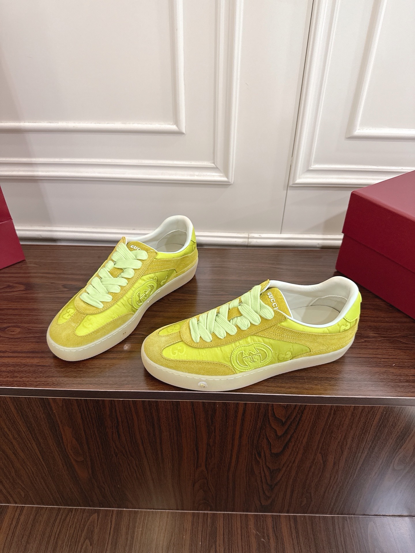 구* 신상 더블G 스니커즈 슈즈