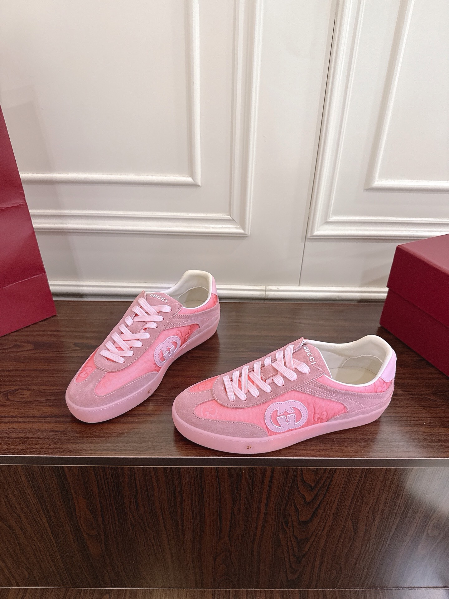 구* 신상 더블G 스니커즈 슈즈