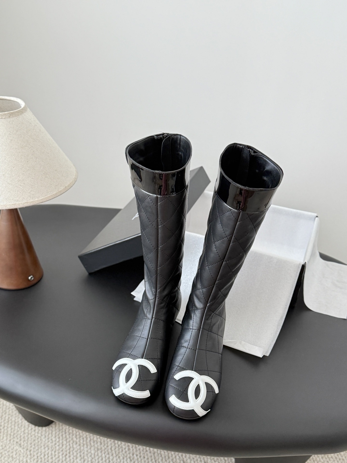 샤* 캉펑 시리즈 앵클부츠