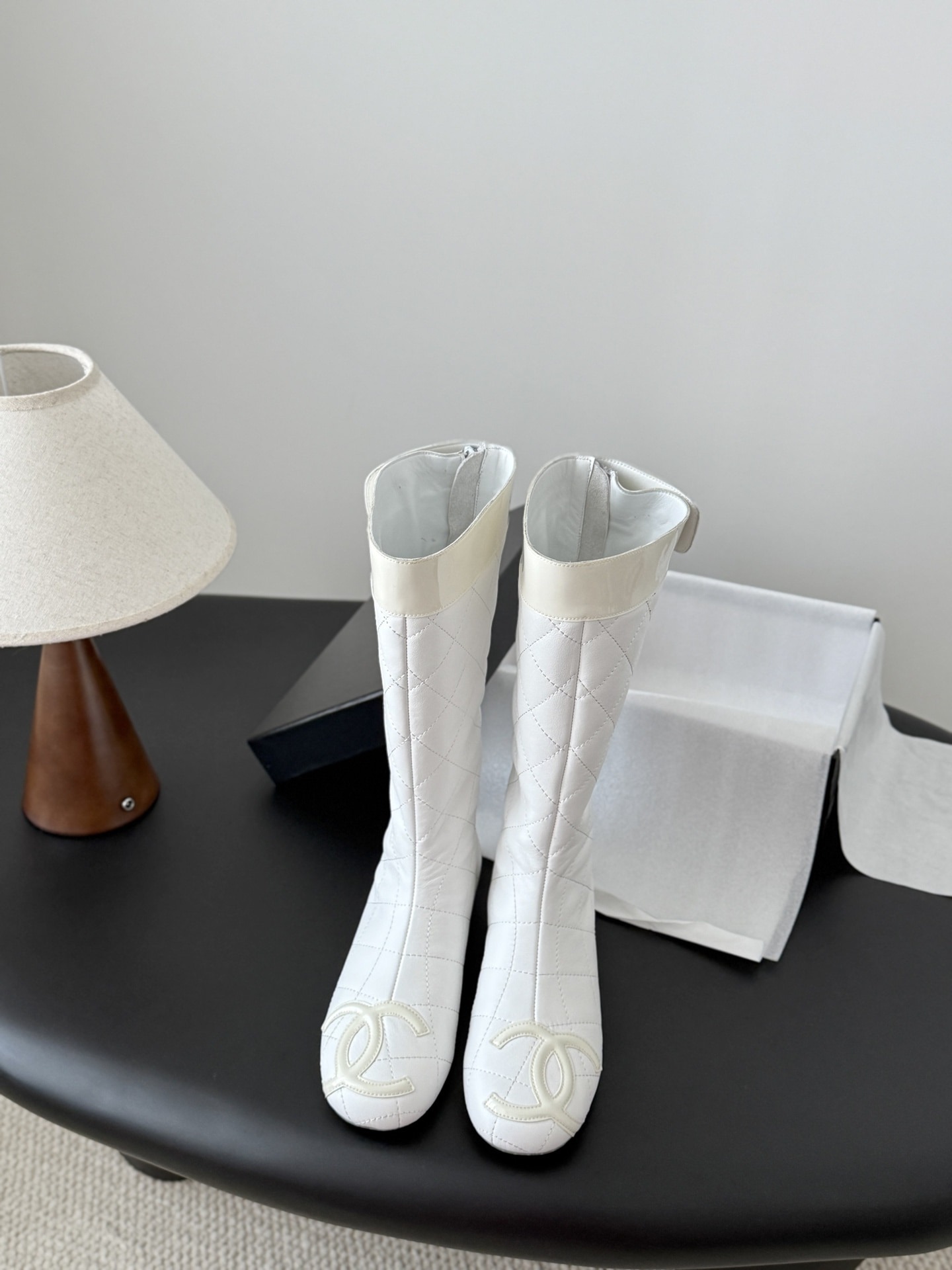 샤* 캉펑 시리즈 앵클부츠