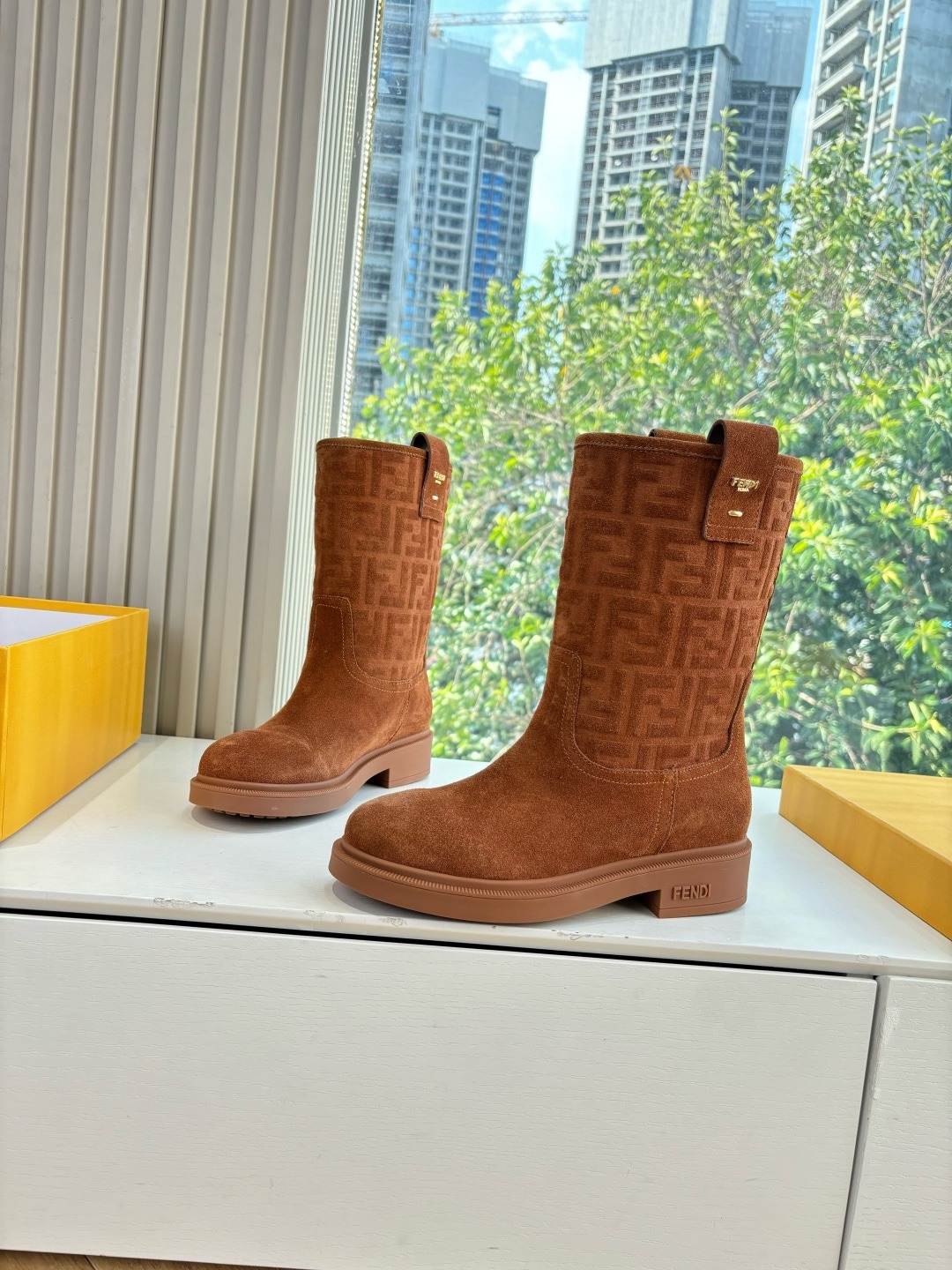 펜*25 신상 앵클 부츠