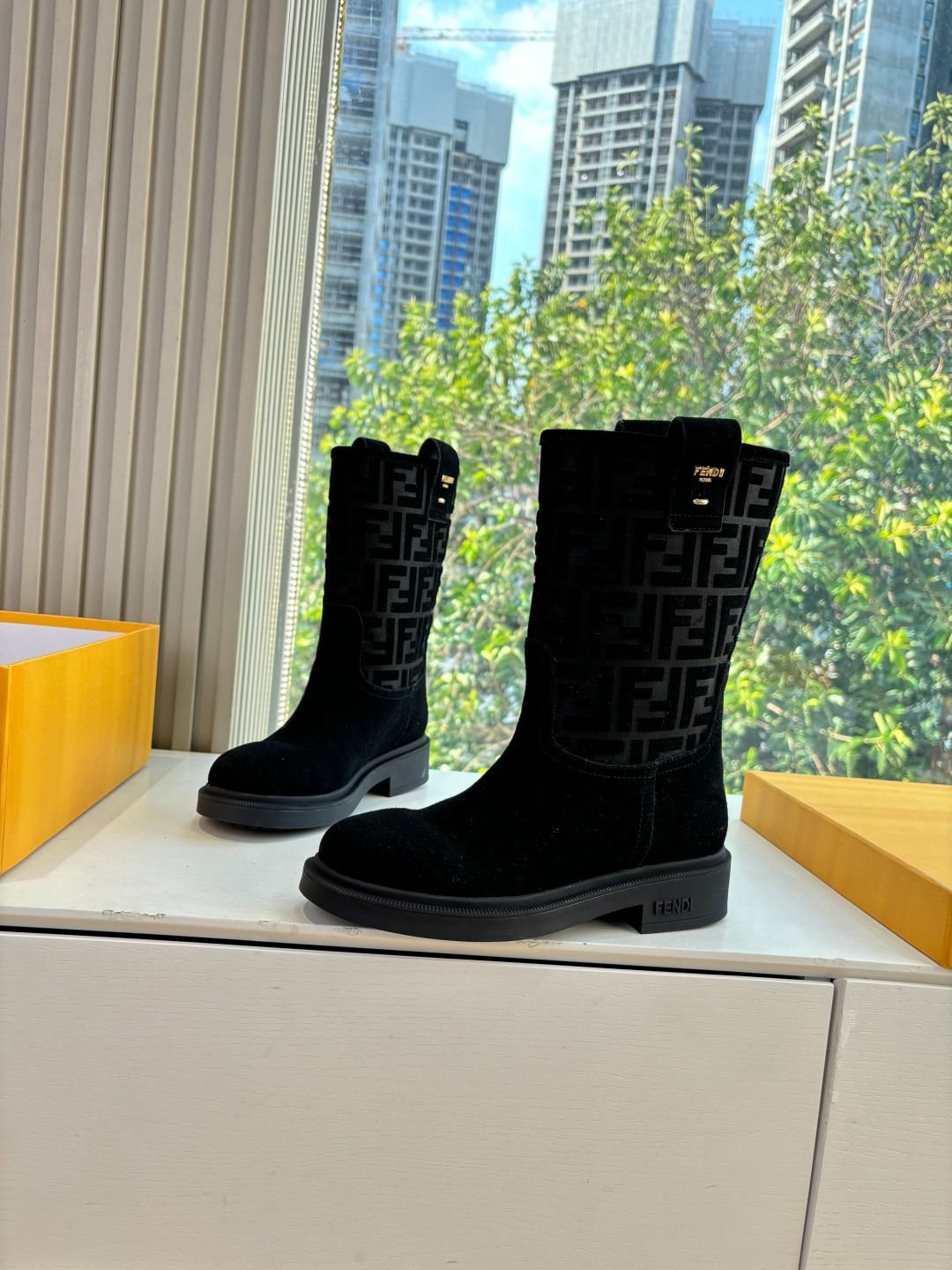 펜*25 신상 앵클 부츠