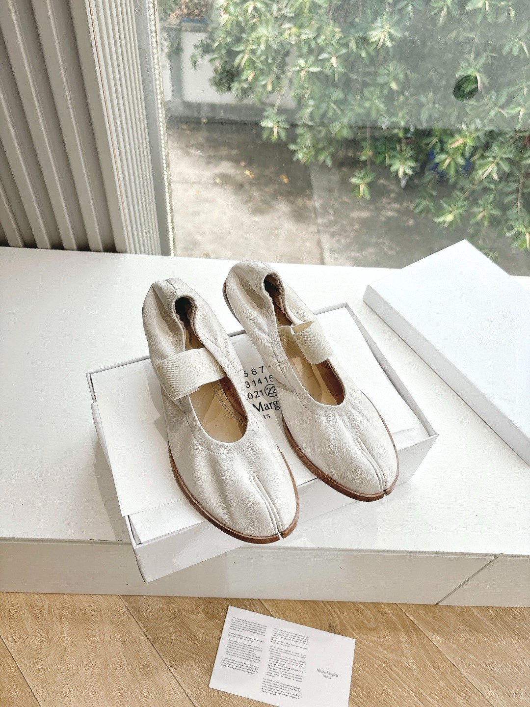메*마르지엘라 발레리노 메리제인 플랫 슈즈