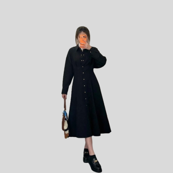 셀린느 울 드레스