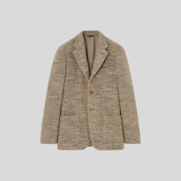 로로피아나 토리노패치 자켓