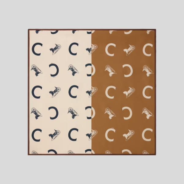 셀린느 스퀘어 스카프