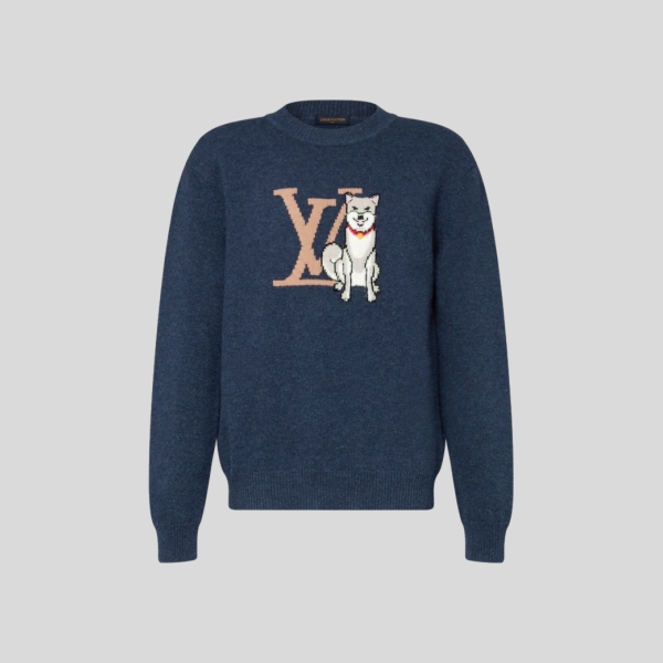 루이비통 롱 슬리브 인트라시아 풀오버