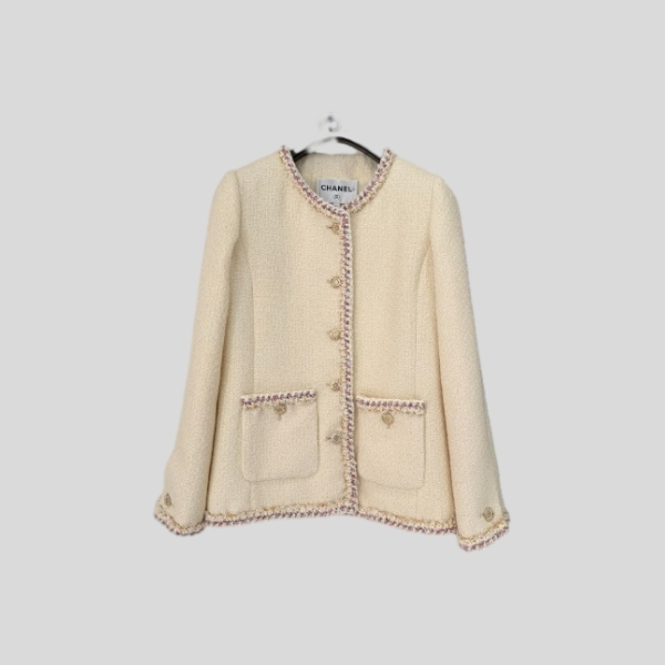 샤넬 26c 트위드 자켓