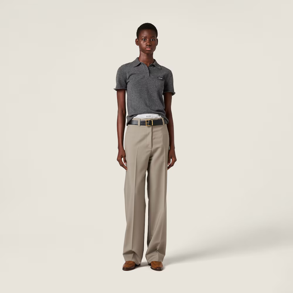 미우미우 폴로 셔츠