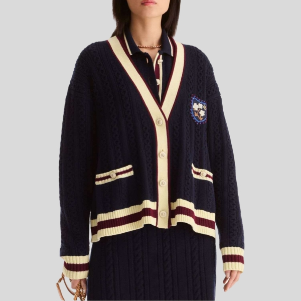 샤넬 포켓 가디건