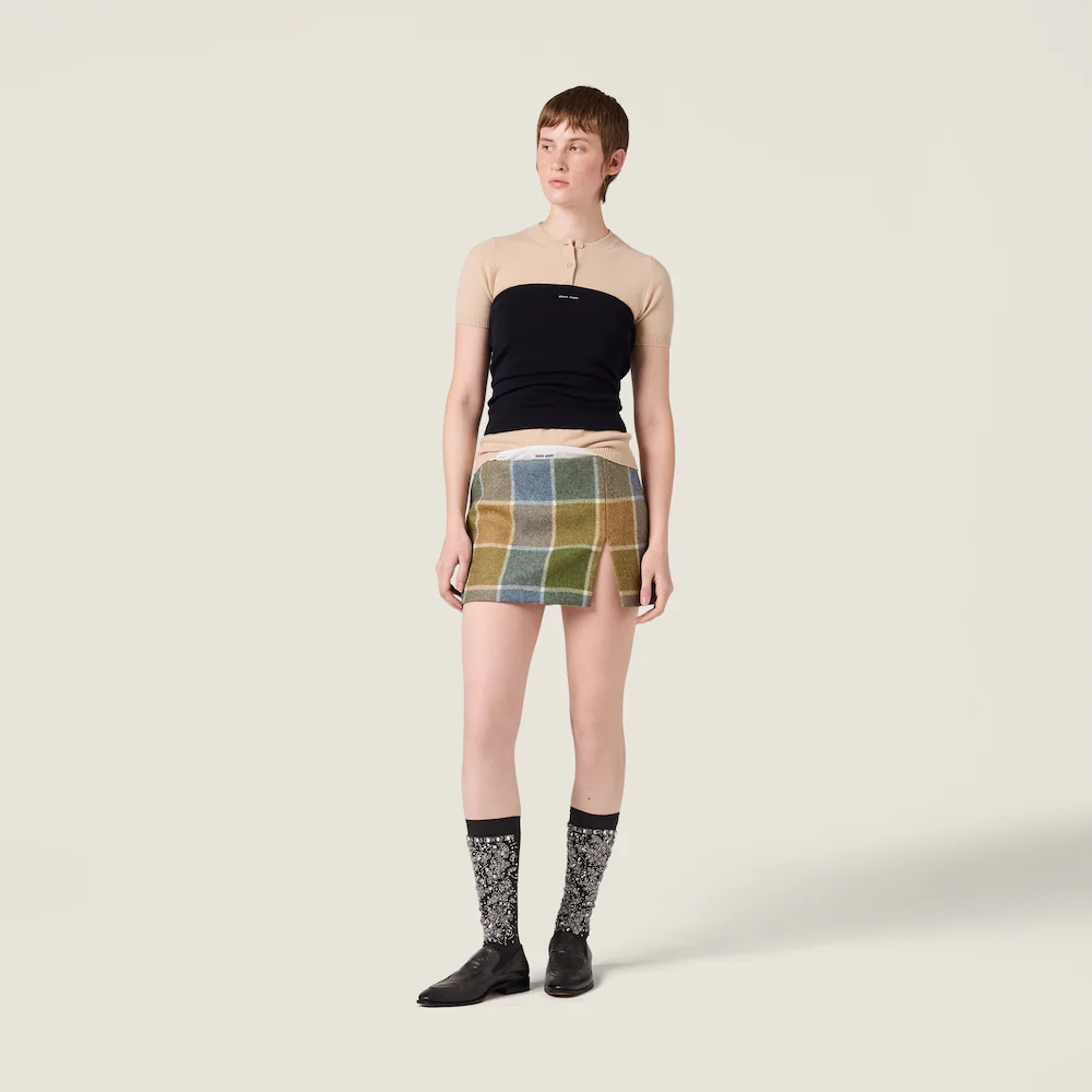 미우미우 캐시미어 스웨터