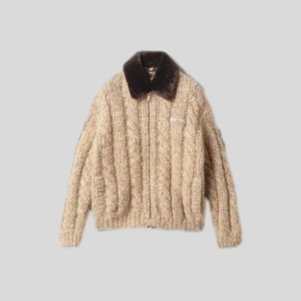 미우미우 캐시미어 가디건