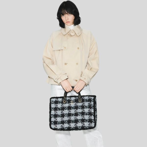 샤넬 트렌치 코트