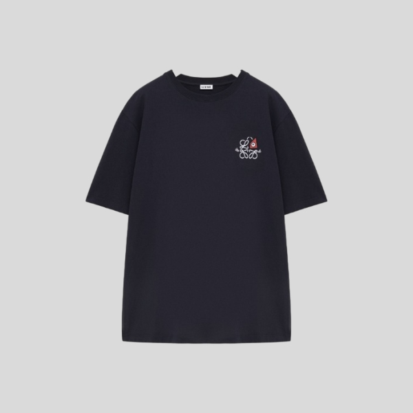 로에베 루즈 핏 티셔츠