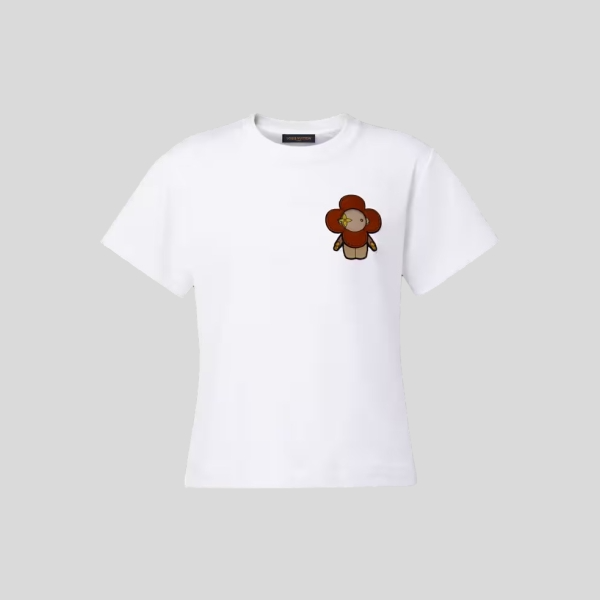 루이비통 비비엔 패치 티셔츠