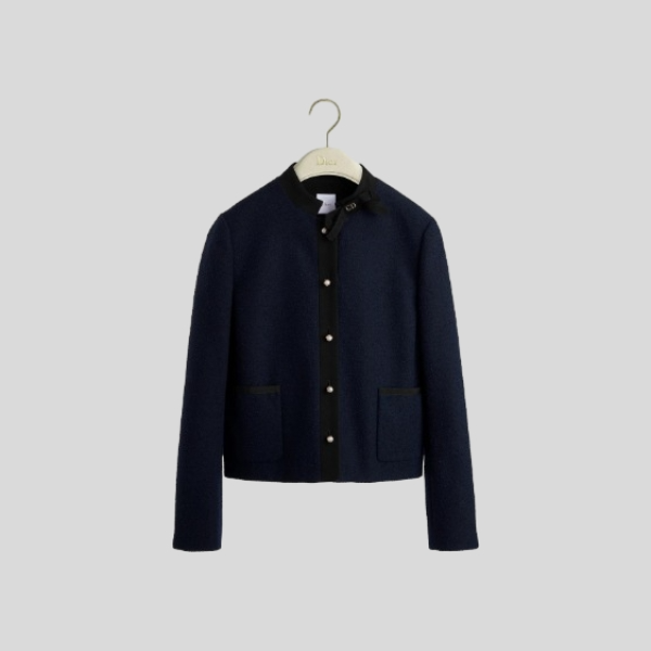 디올 네이비 블루 수트