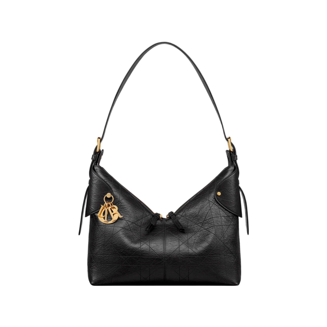 디올 보야지 크링클 블랙 미디움