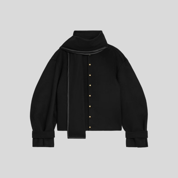 셀린느 스카프 재킷