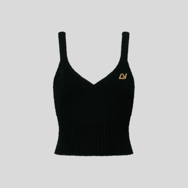 루이비통 크롭 탑