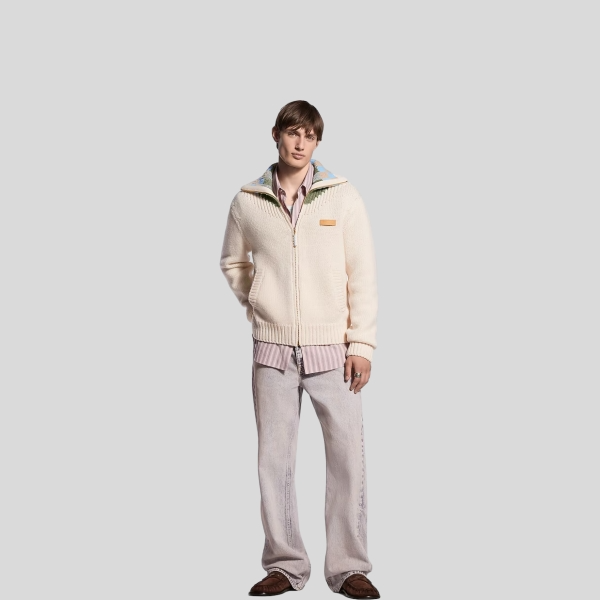 루이비통 지퍼 인따르시아 트랙 톱