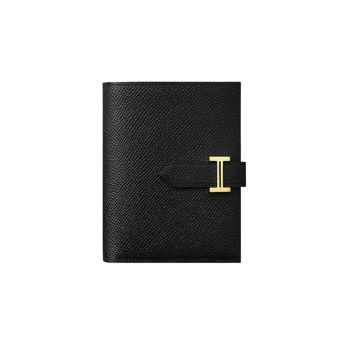 에르메스 베안 컴팩트 지갑 앱송 누아 금장