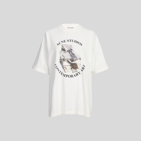 아크네 스튜디오 반팔 티셔츠