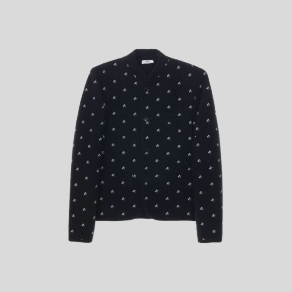 리에르 자수 플로럴 자켓